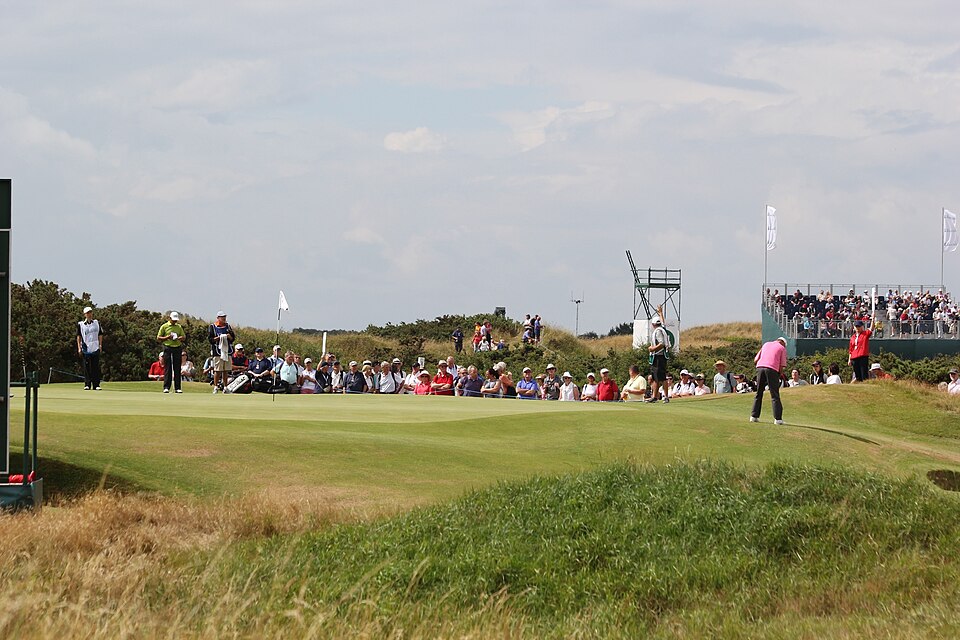 14th Green at Royal Birkdale Golf Club