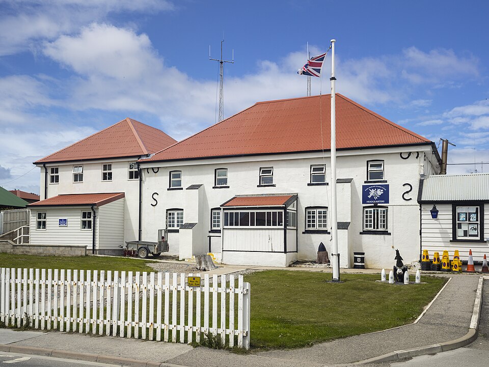 Royal Falkland Islands Police, Stanley Police Headquarters, Stanley, East Falkland