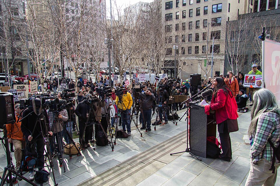 Daniel Ramirez DACA Conference/Rally at Federal Courthouse