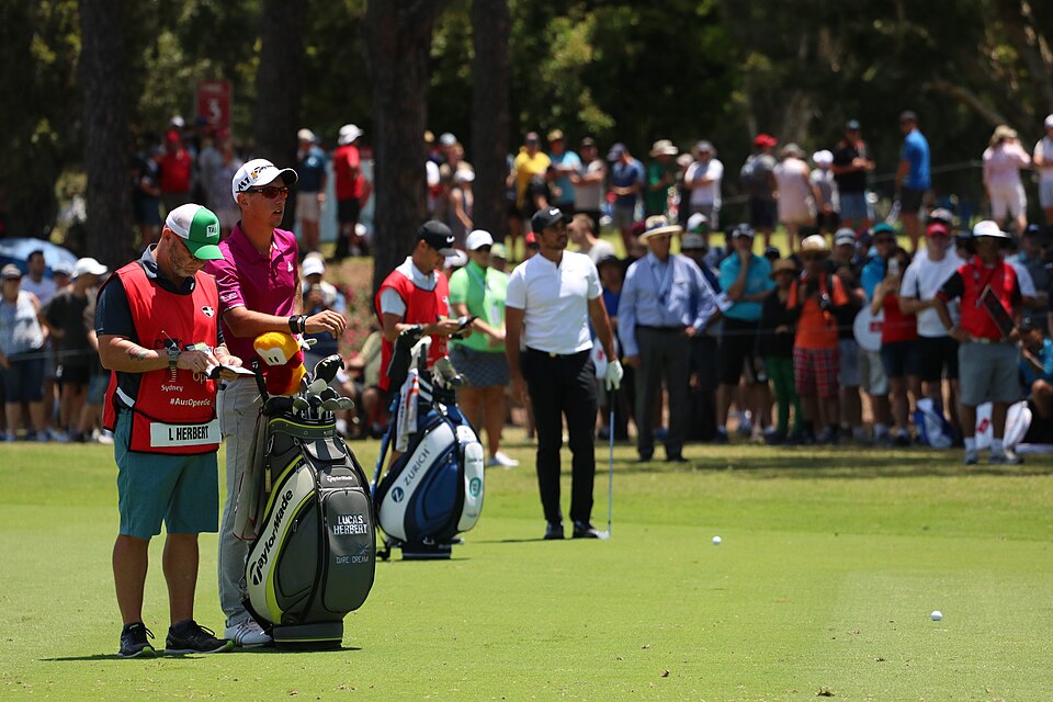 The 2017 Australian Open at the Australian Golf Club in Sydney.