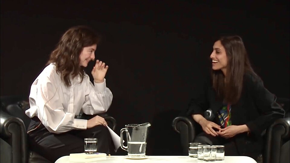Author Durga Chew-Bose interviewed by musician Ella Yelich-O’Connor (who performs as Lorde)