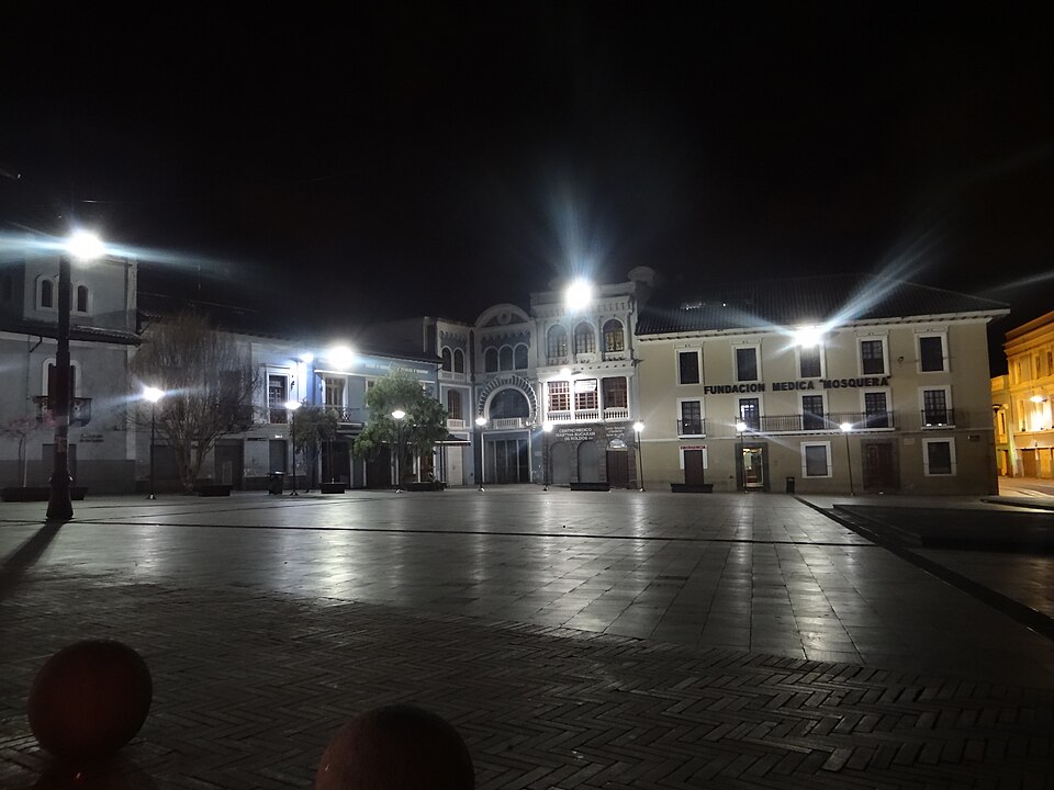 Historic Center of Quito, the best-preserved, least altered historic center in Latin America.
In Spanish, (El Centro Histórico de Quito) was constructed on what was once a 16th century Inca city at 2,850 meters above sea level in the Andes Mountains near the Equator. 

The Colonial Center of Quito i