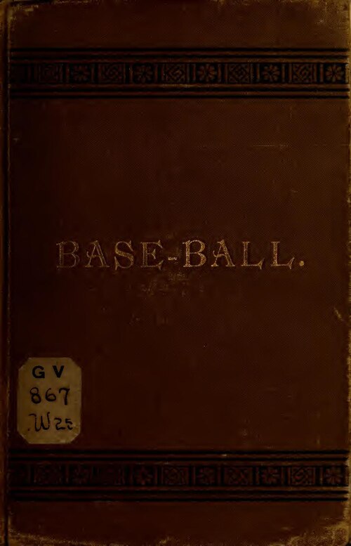 Subjects: Baseball