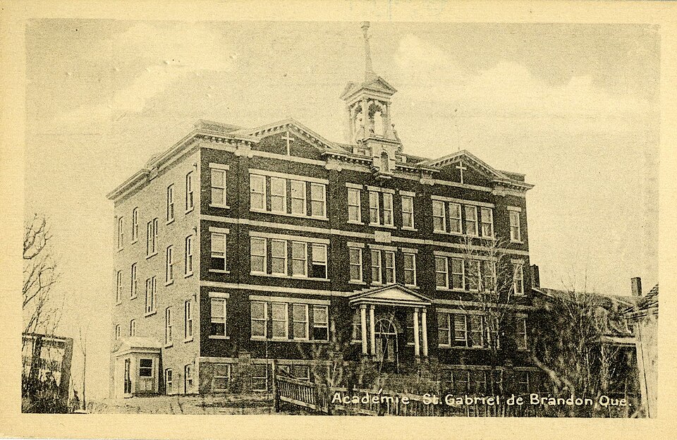Académie Saint-Gabriel-de-Brandon BAnQ P748S1P2552