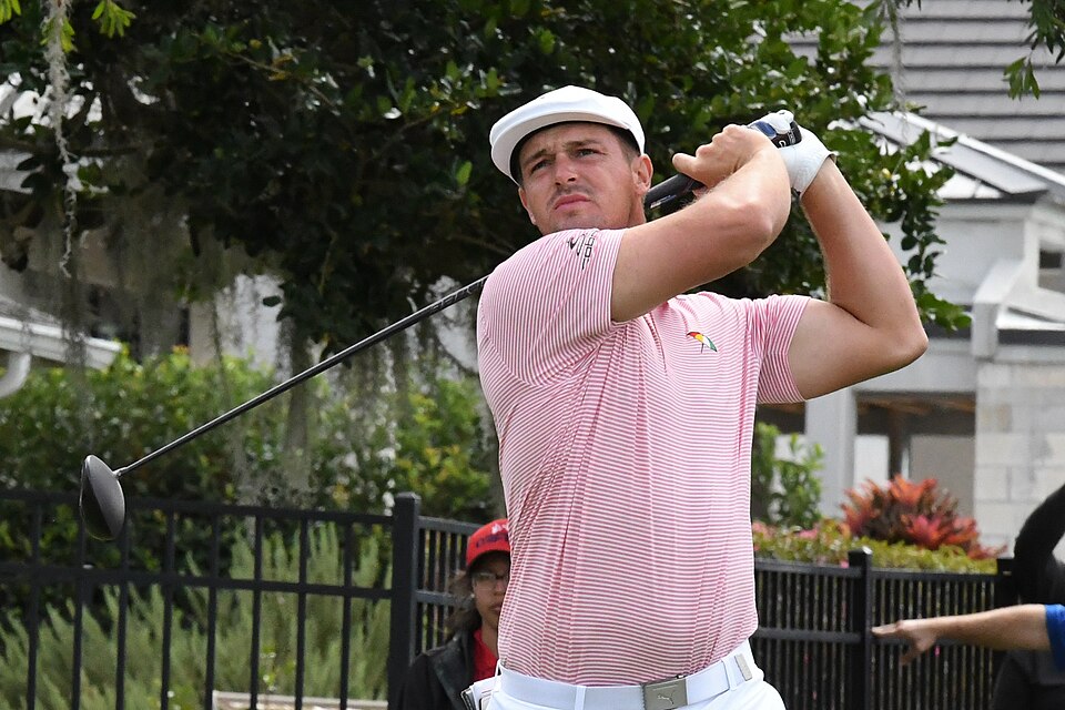 Bryson DeChambeau at the 2020 Arnold Palmer Invitational