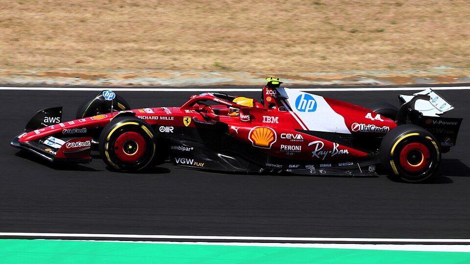 2025 Japan GP - Ferrari - Lewis Hamilton - FP1
