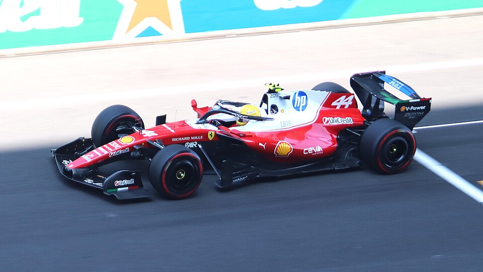 2026 Chinese GP - Ferrari - Lewis Hamilton - FP1