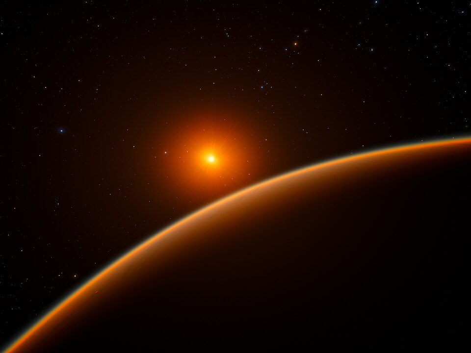Astronomers Detect First Atmosphere on a Rocky Planet in Habitable Zone