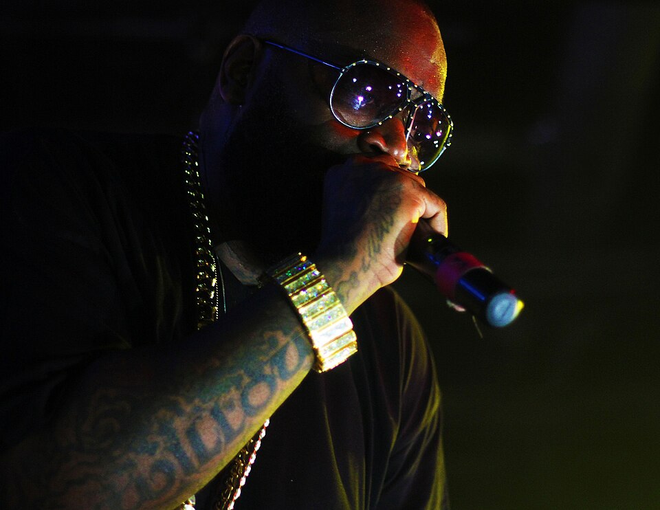 Rick Ross on June 15, 2014.