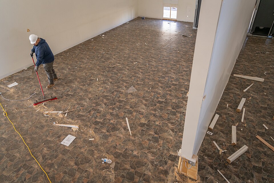Deconstruction of U.S. Customs and Border Protection soft-sided facilities near Tucson, Arizona.  March 13, 2024. CBP Photo by Jerry Glaser