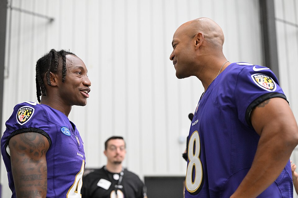 Ravens GM Eric DeCosta Says Zay Flowers Extension Will Get Done, Signs Center Ethan Pocic