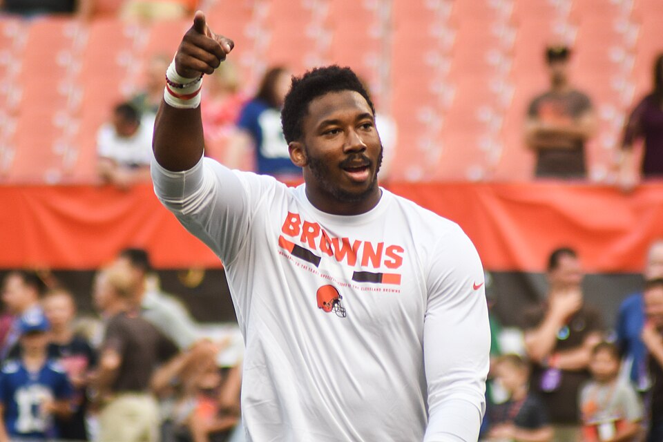 Myles Garrett Joins Rams as Kobie Turner Prepares for Career-Defining Season