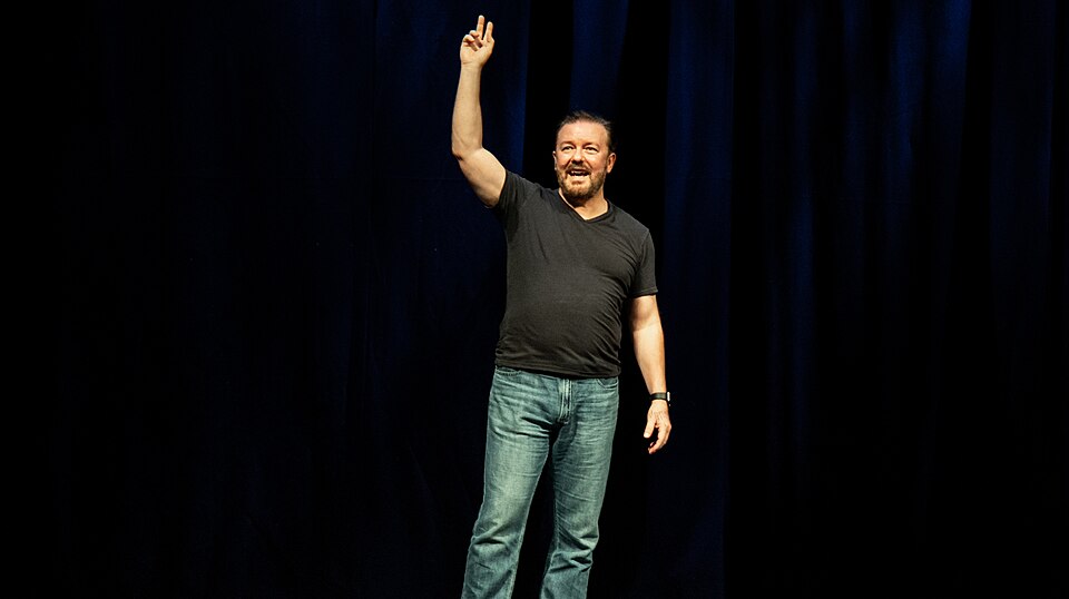 Ricky Gervais Says He Does Not Care If His Comedy Offends Audiences