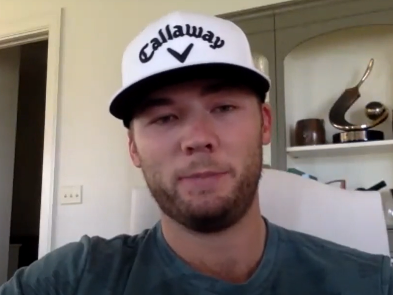 Youtube description: Sam Burns does a virtual Q&amp;A talking about his junior golf goals, growing the game and his story coming full circle hosting the inaugural Sam Burns Classic at the site of his first professional win.