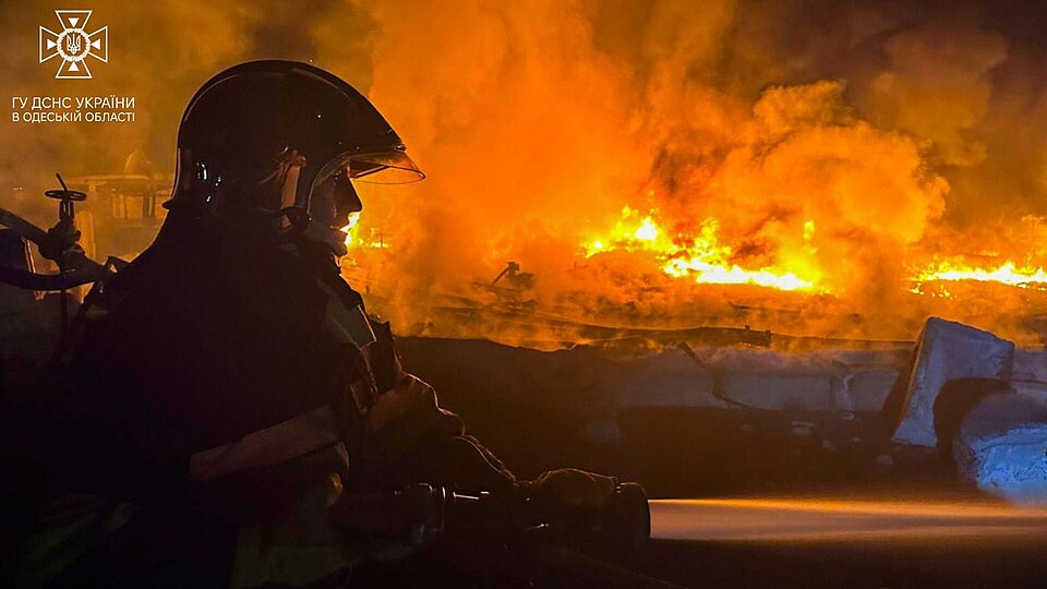 Firefighting Drones Begin Field Tests as US Wildfire Season Extends Year Round