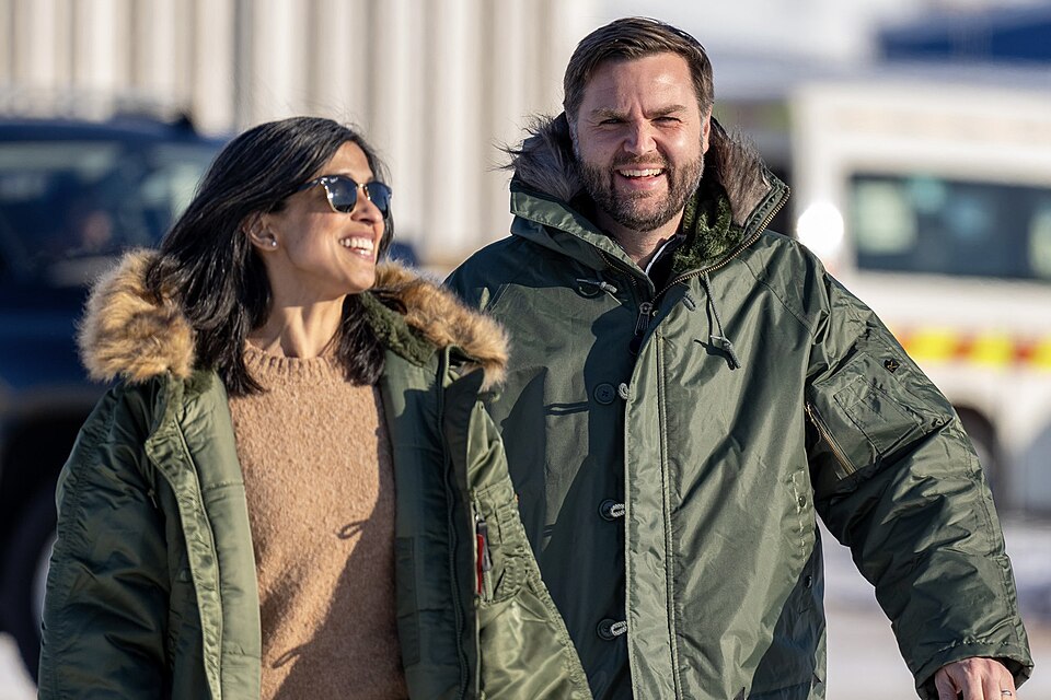 Usha and I had a great trip to Greenland today visiting our US Space Force base. Security and defense are this administration’s top priorities.