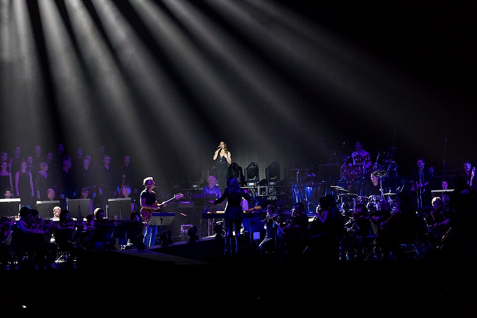 Melanie C during Night of the Proms at SAP Arena, Mannheim, Baden-Württemberg, Germany on 2017-12-22, Photo: Sven Mandel