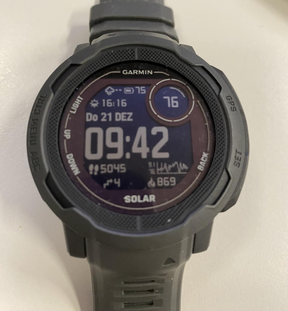 Garmin Releases Screen-Free Health Tracking Band With Ten-Day Battery