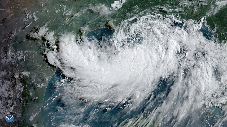 Tropical Storm Barry, seen here by GOES East on July 12, 2019, at 9 a.m. ET is strengthening over the warm waters of the northern Gulf of Mexico. Barry is expected to begin tracking toward the northwest later today and turn north on Saturday before making landfall. 
“Barry is expected to be a hurric