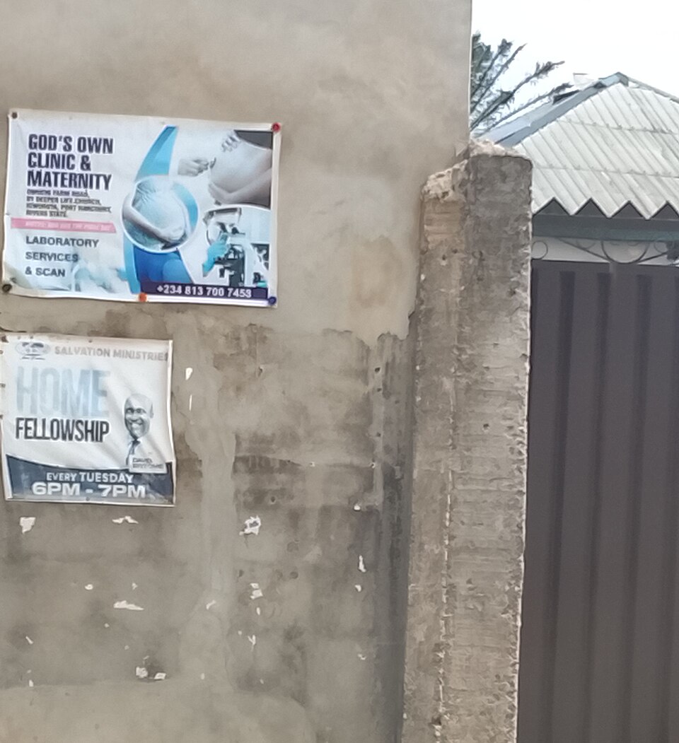 GOD'S OWN CLINIC AND MATERNITY SERVICE