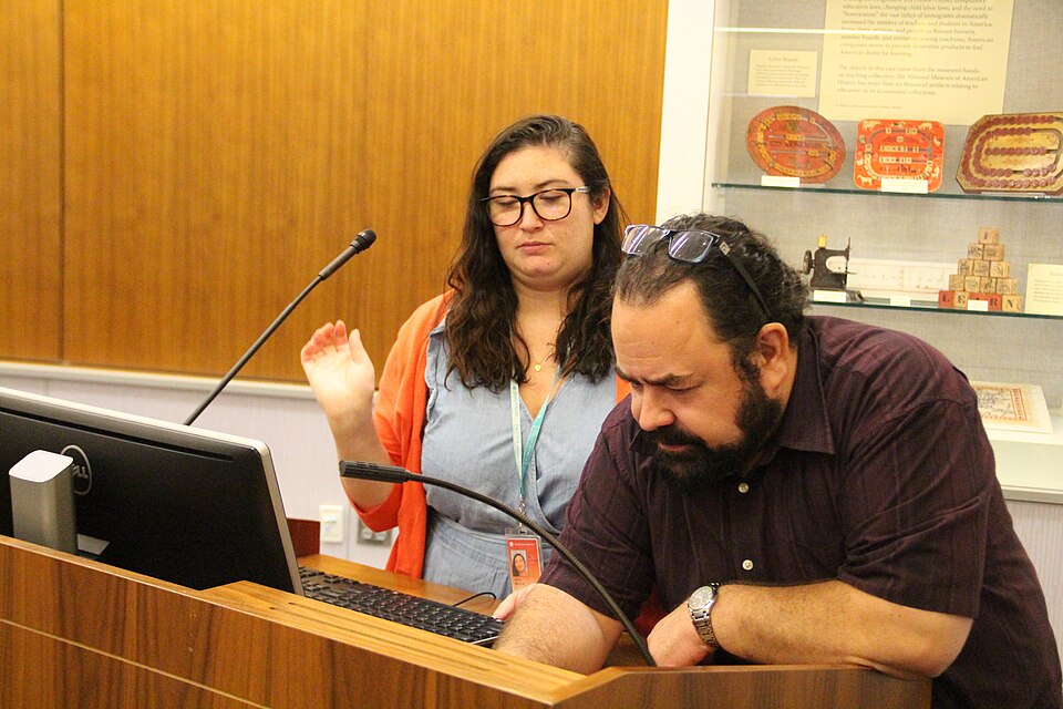 All Work and No Pay edit-a-thon with Smithsonian National Museum of American History