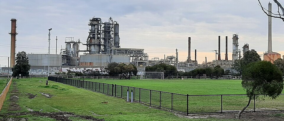 As seen from Clement Reserve Altona North