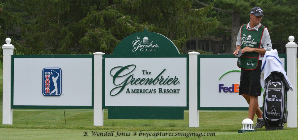 2013 Greenbrier Classic Pro-Am Day.