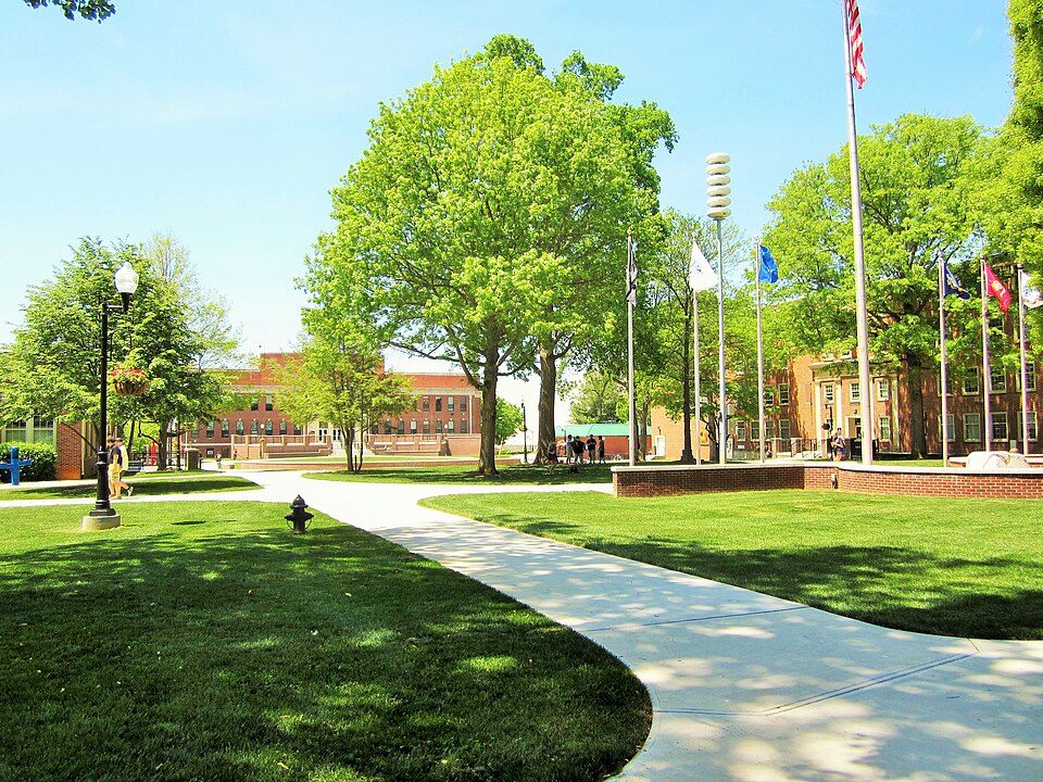 ETSU Campus Quad