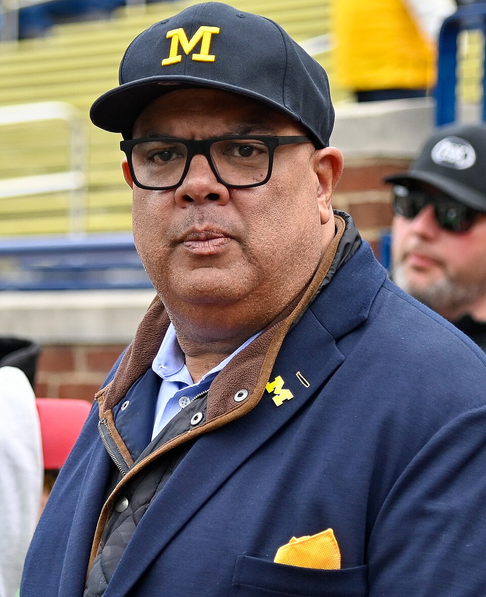 Michigan Athletic Director Warde Manuel to Leave After Ten Years