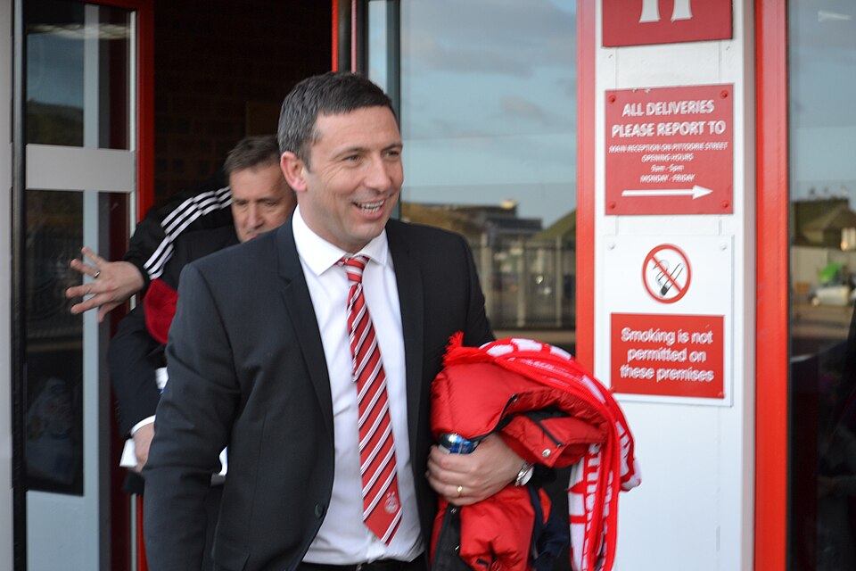 Derek McInnes in 2014