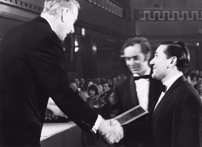 BAFTA winners for Best Soundtrack, Don Challis and Simon Kaye