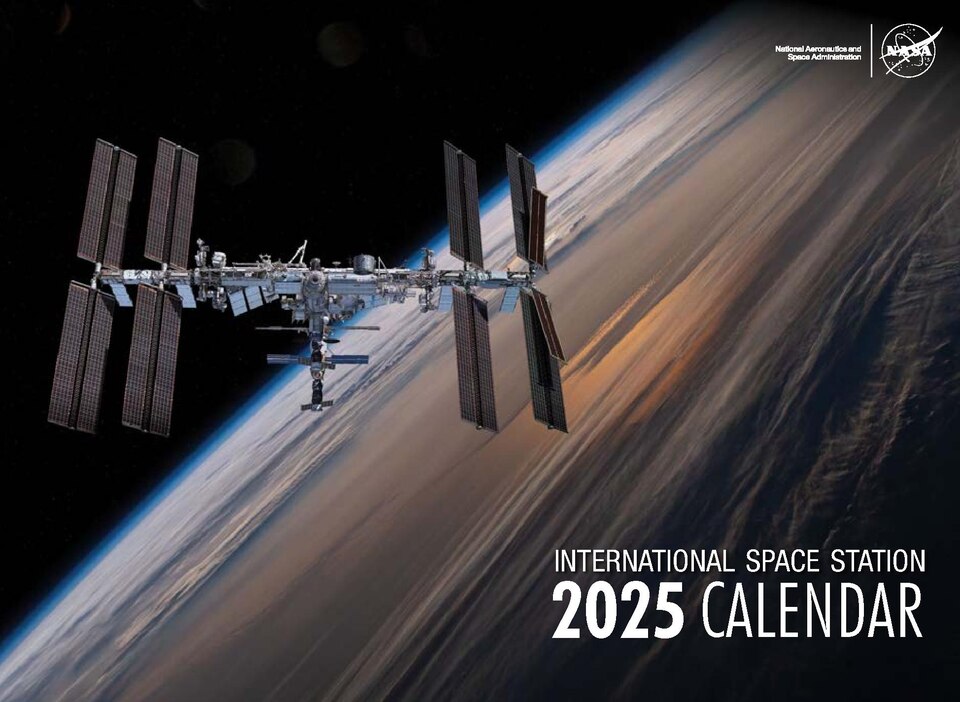 2025 ISS Calendar