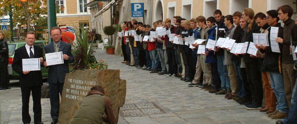 Austria Opens Police Station Inside Adolf Hitler's Braunau Birthplace
