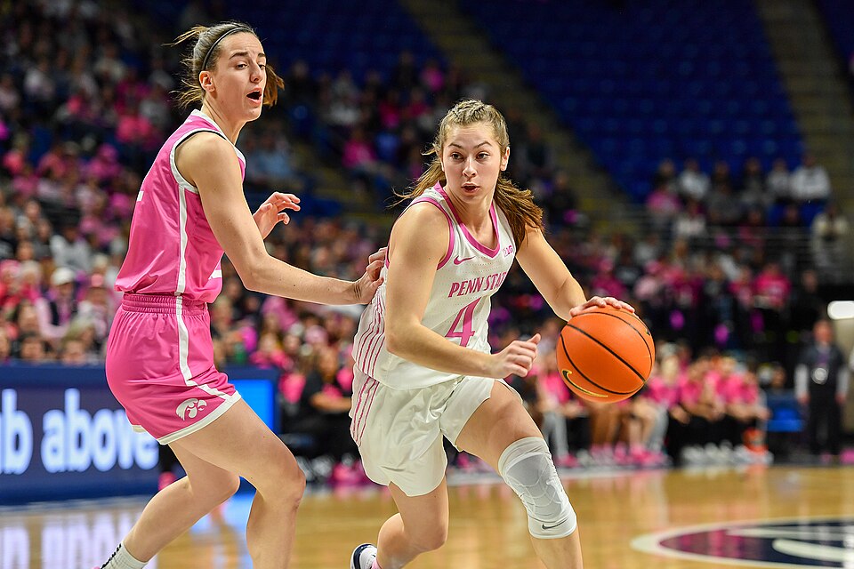 Caitlin Clark, Shay Ciezki