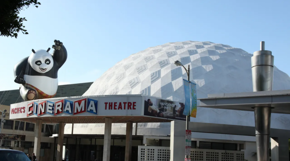 Sony and Alamo Drafthouse in Talks to Reopen the Long-Closed Cinerama Dome
