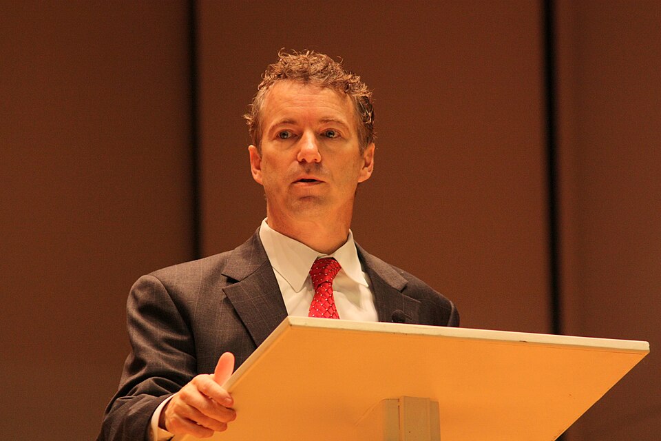 United States Senate candidate Rand Paul at the Paducah Forum Debate in Paducah, Kentucky.

Please attribute to Gage Skidmore if used elsewhere.