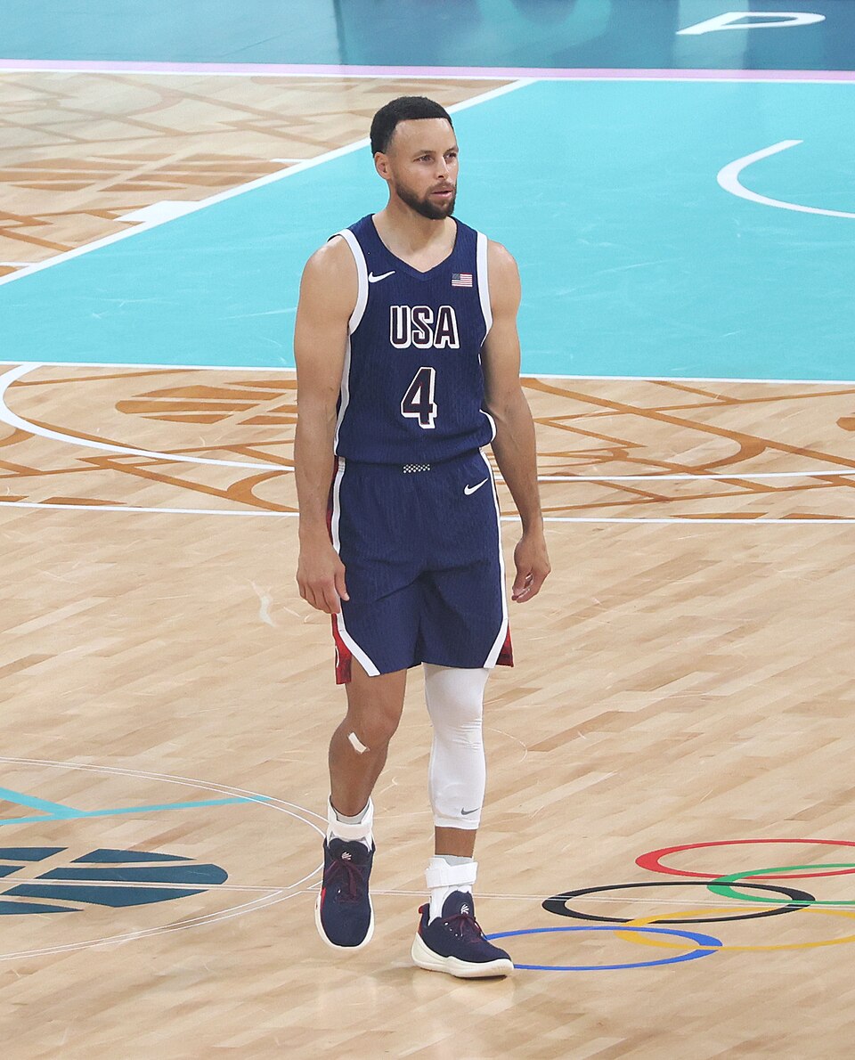 Stephen Curry during Olympic Games 2024