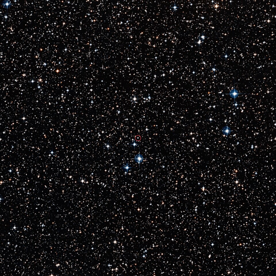 Gas Bullets Traveling 20 Million MPH Found Shooting From Rare Helium Nova