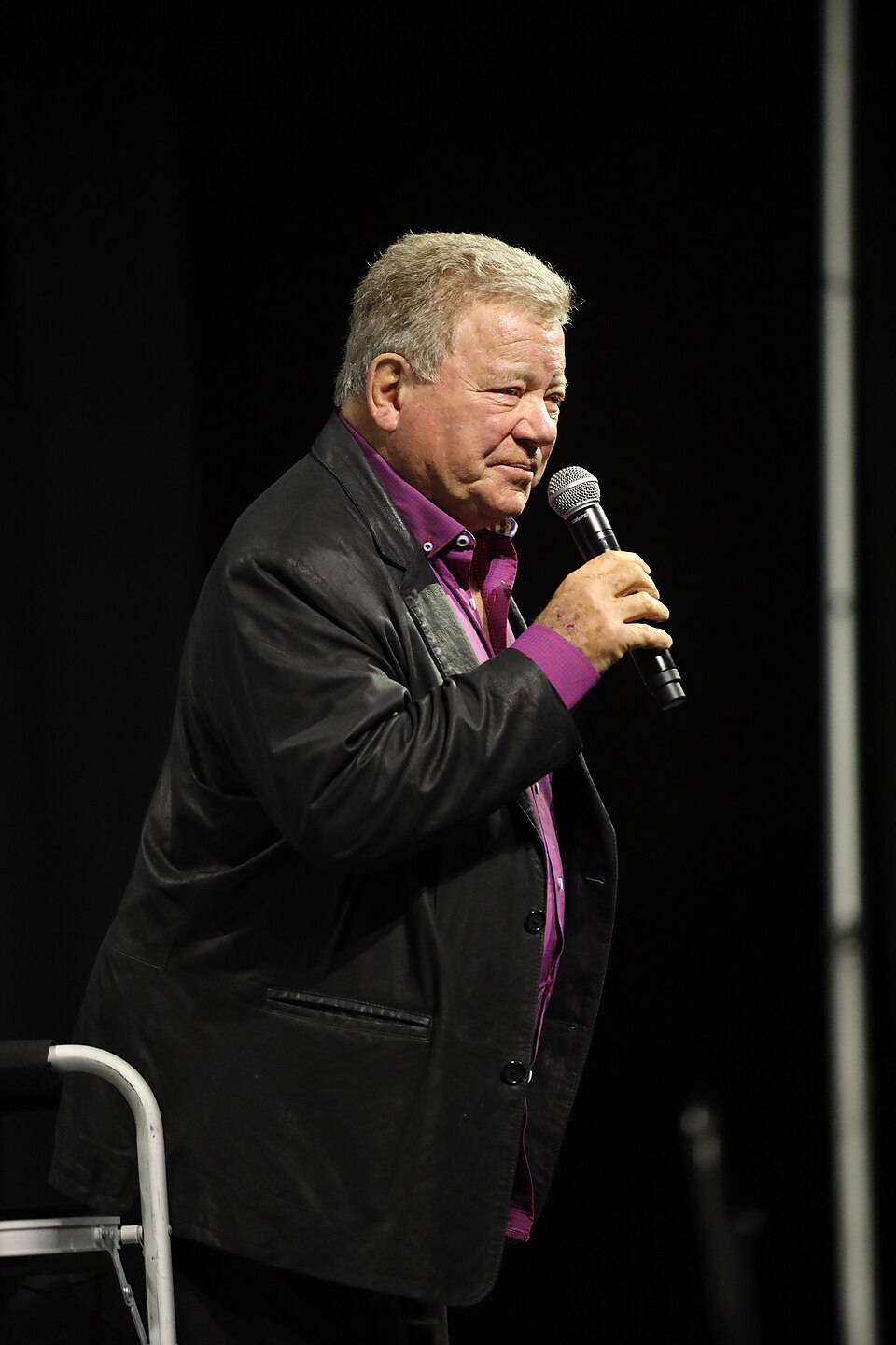William Shatner at GalaxyCon Richmond in 2020