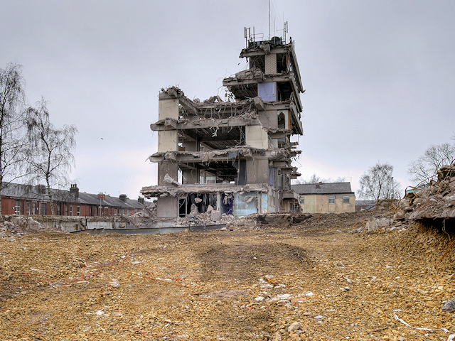 Demolition of Former Police Headquarters