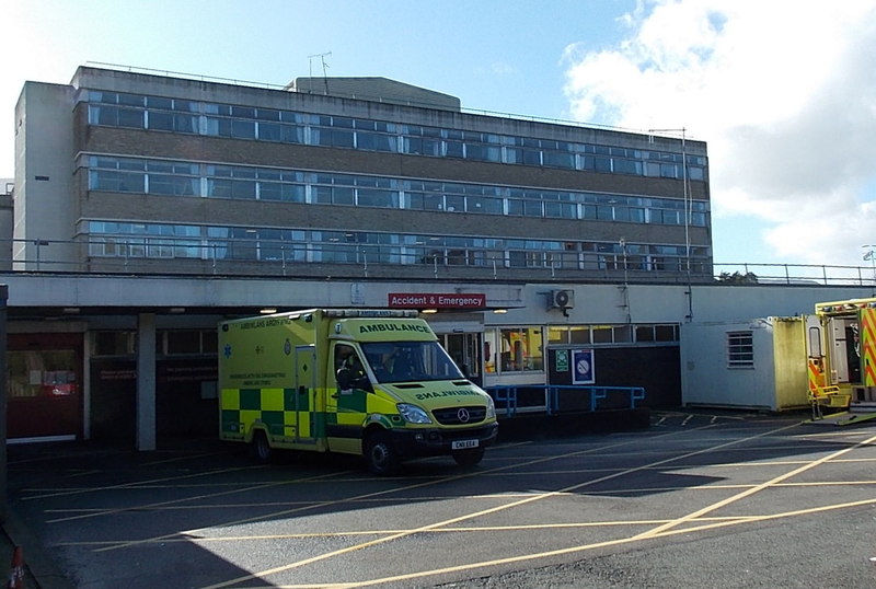 Accident &amp; Emergency department, Nevill Hall Hospital, Abergavenny