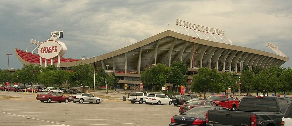 Arrowhead Stadium exterior