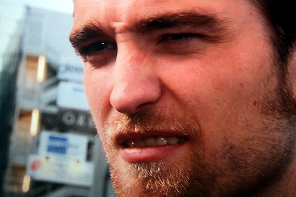 Robert Pattinson at the Fan Event Twilight 2011.