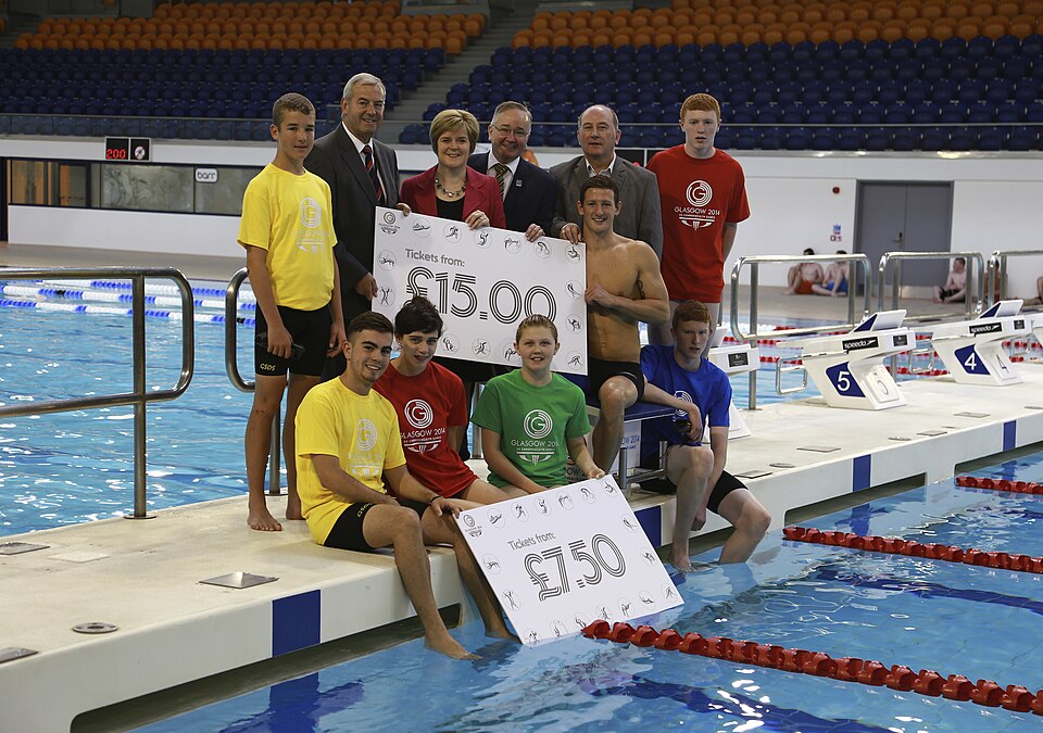 Launch of the tickets to  Glasgow 2014 going on  sale