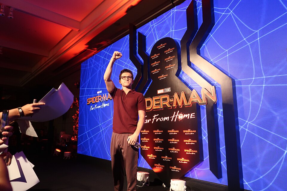 Picture of Tom Holland at the Sony Pictures event in Bali, Indonesia on 27 May 2019