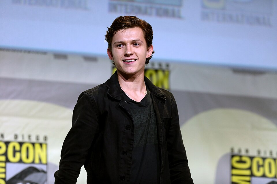Tom Holland speaking at the 2016 San Diego Comic Con International, for "Spider-Man: Homecoming", at the San Diego Convention Center in San Diego, California.

Please attribute to Gage Skidmore if used elsewhere.