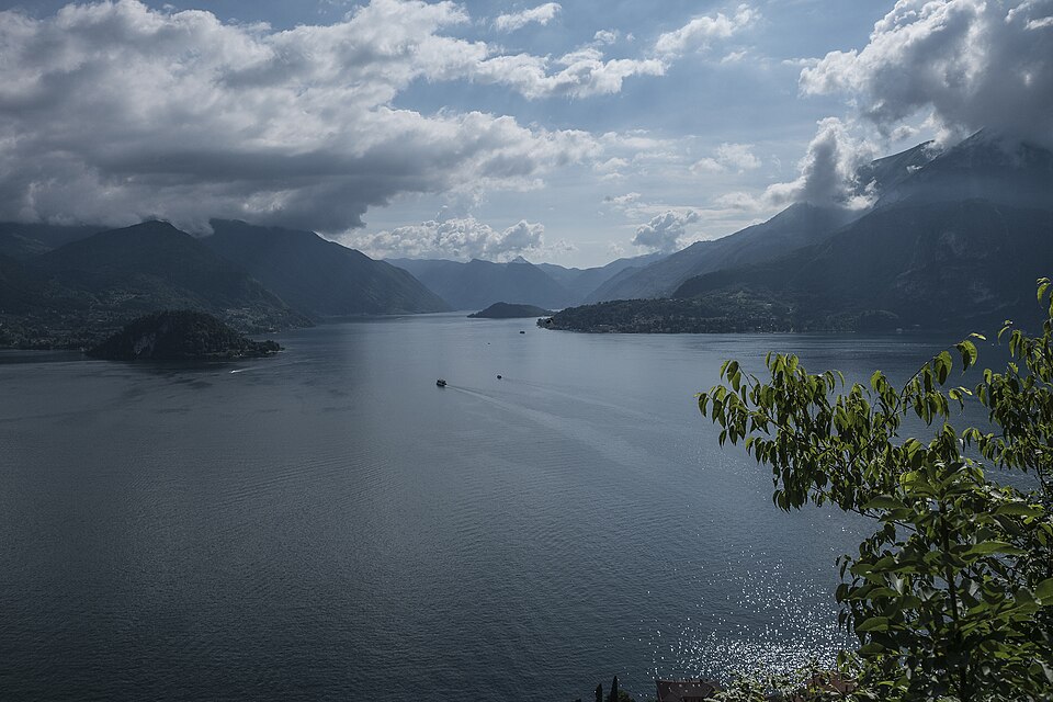 Lake Como near Varenna