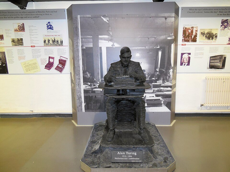 Alan Turing Sculpture