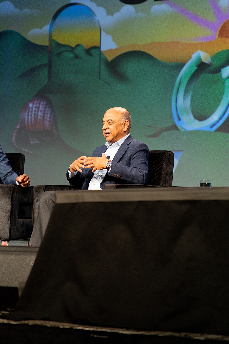 Arvind Krishna, IBM CEO, at the 2025 South by Southwest festival.