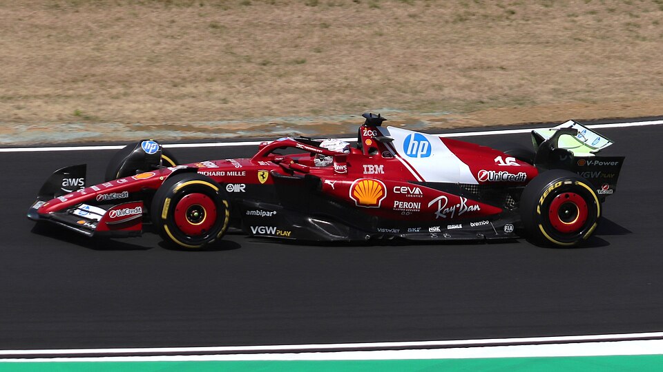 Charles Leclerc Leads First Practice at Hungarian Grand Prix Despite Ferrari Problem